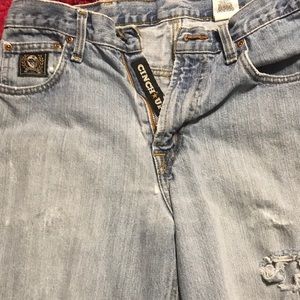 Men’s cinch jeans